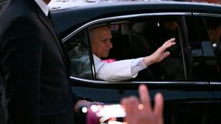 Papa 14. Leo, Diyanet İşleri Başkanı Arpaguş'u ziyaret etti