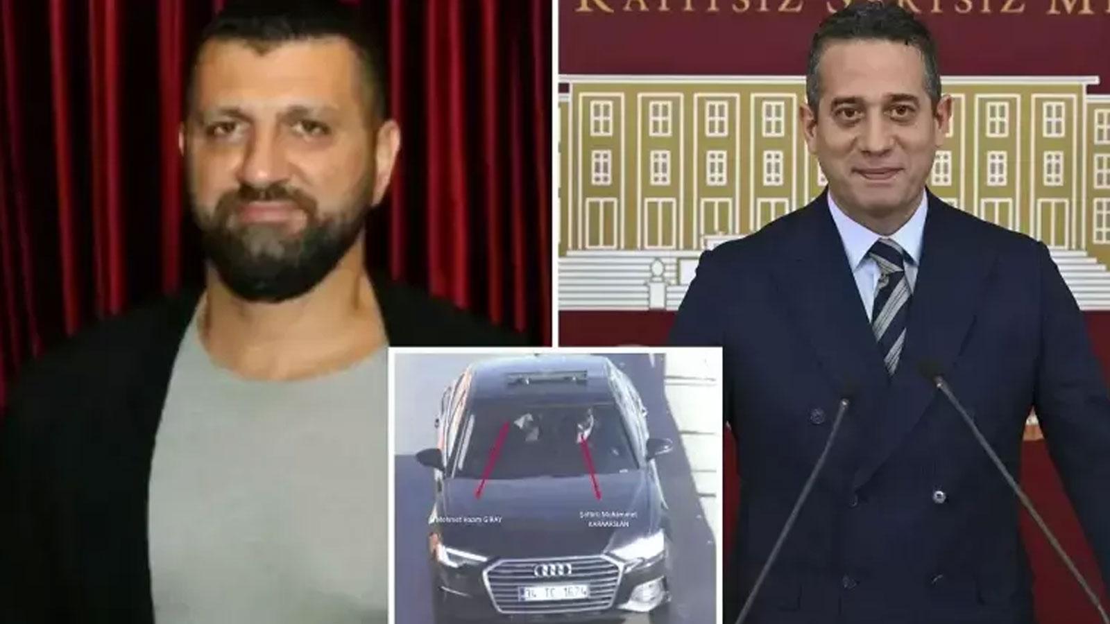 Ali Mahir Başarır çakarlı aracını neden sabıkalı işadamına tahsis etti? Dikkat çeken Özgür Özel detayı