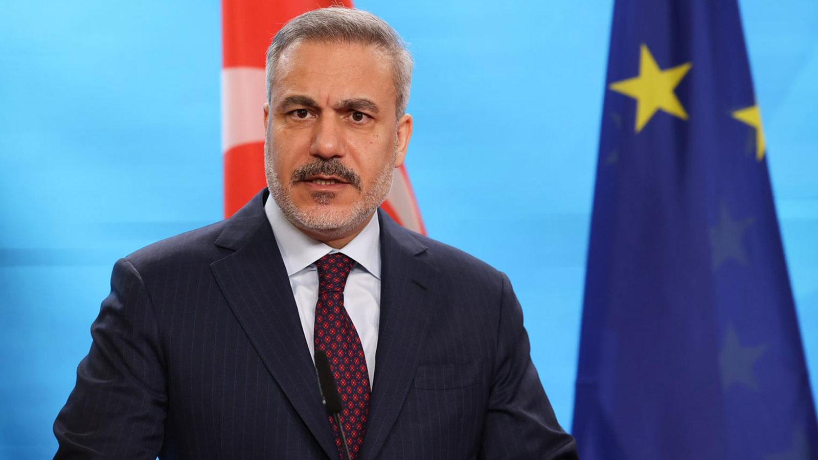 Bakan Fidan Almanya'dan uyardı: Tekrar şiddet sarmalına dönme riskimiz var