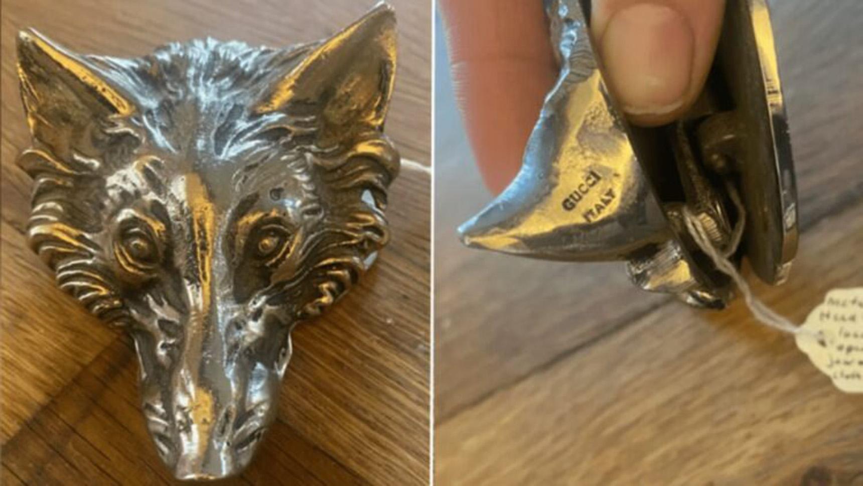 Bu çiftin ikinci el mağazasında bulduğu şey, Gucci tutkunlarını şaşkına çevirdi