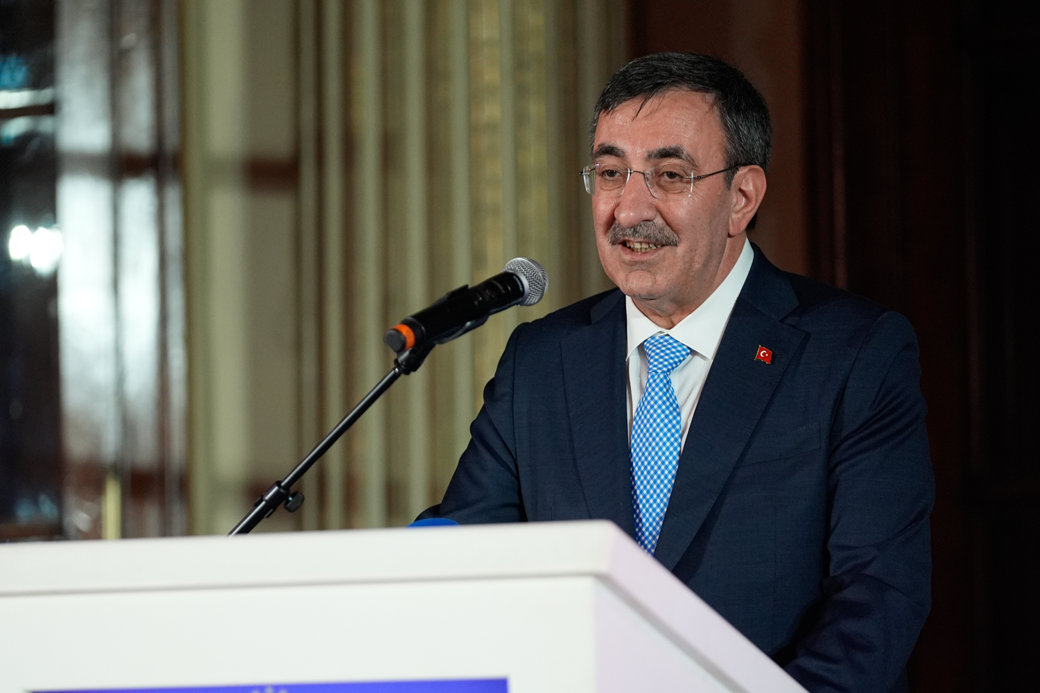 Cumhurbaşkanı Yardımcısı Yılmaz: Türkiye helal ticaretinin geleceğine yön veren ülkeler arasında yer almaktadır