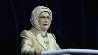 Emine Erdoğan: Gıda ve su israfı meselesi, insanlık için artık bir beka meselesidir