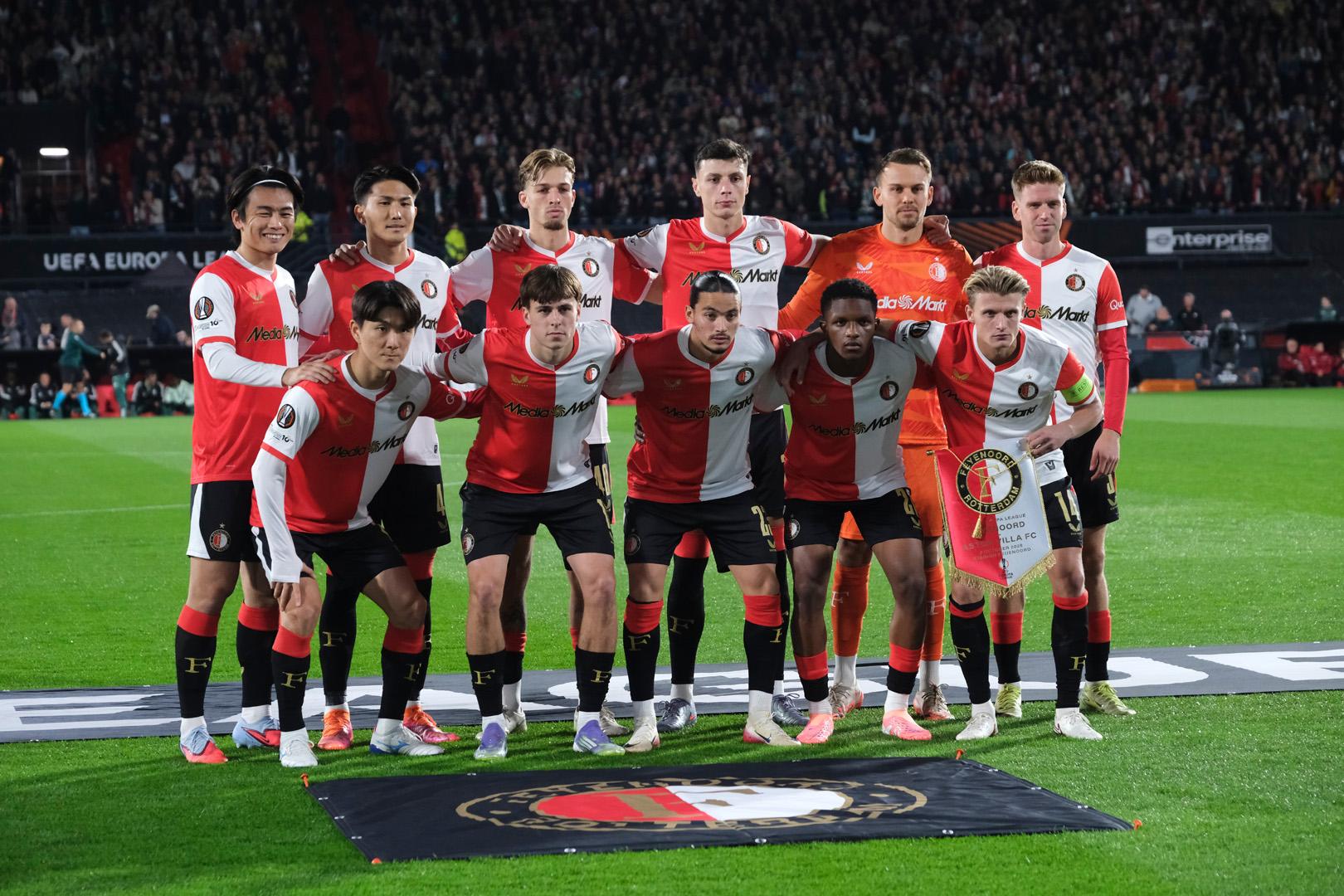 Feyenoord'da van Persie ailesinin yeni yıldızı sahnede