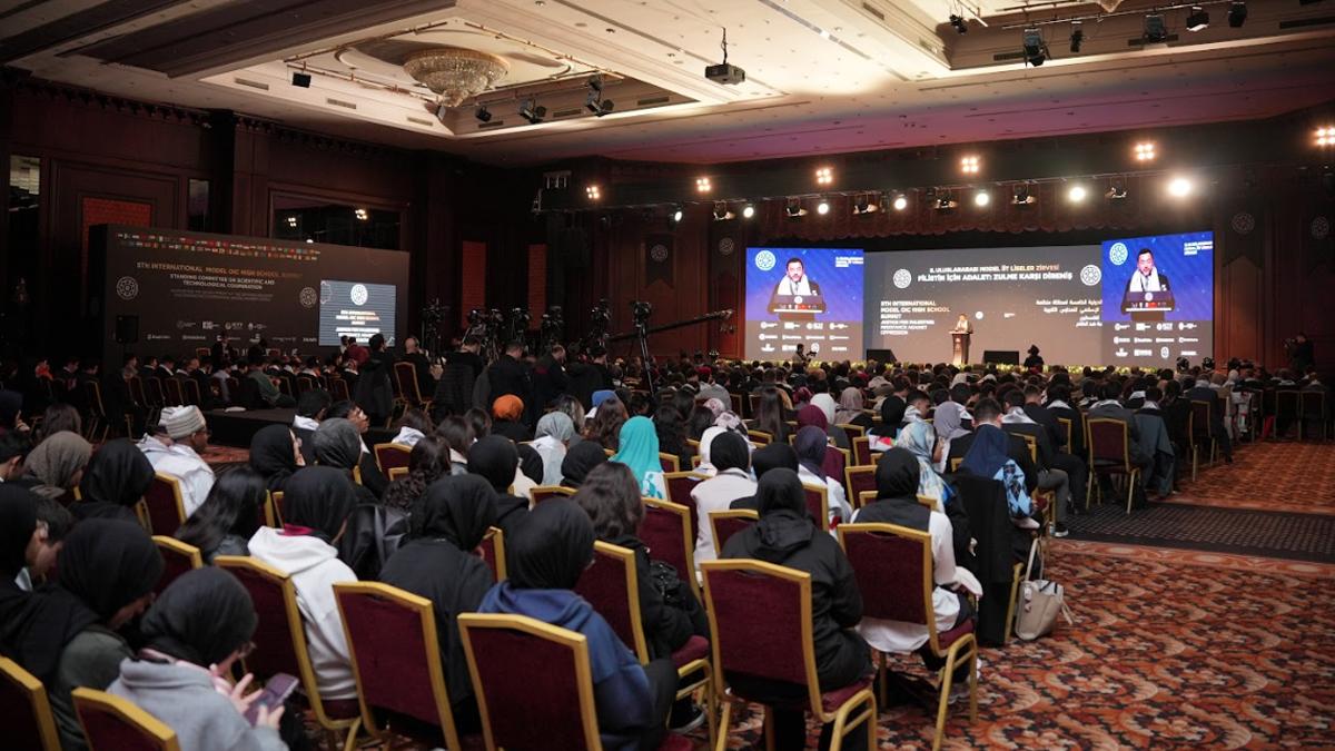 Filistin için adalet çağrısı yapıldı! 5. Uluslararası Model İslam İşbirliği Teşkilatı Liseler Zirvesi başladı