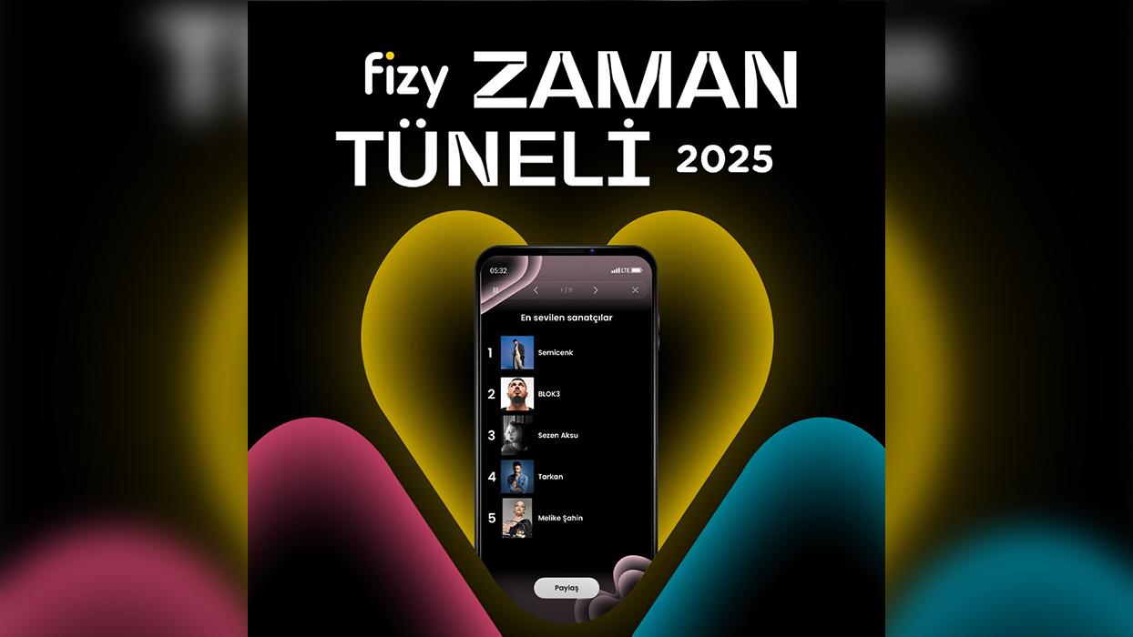 fizy 2025 Zaman Tüneli yayında