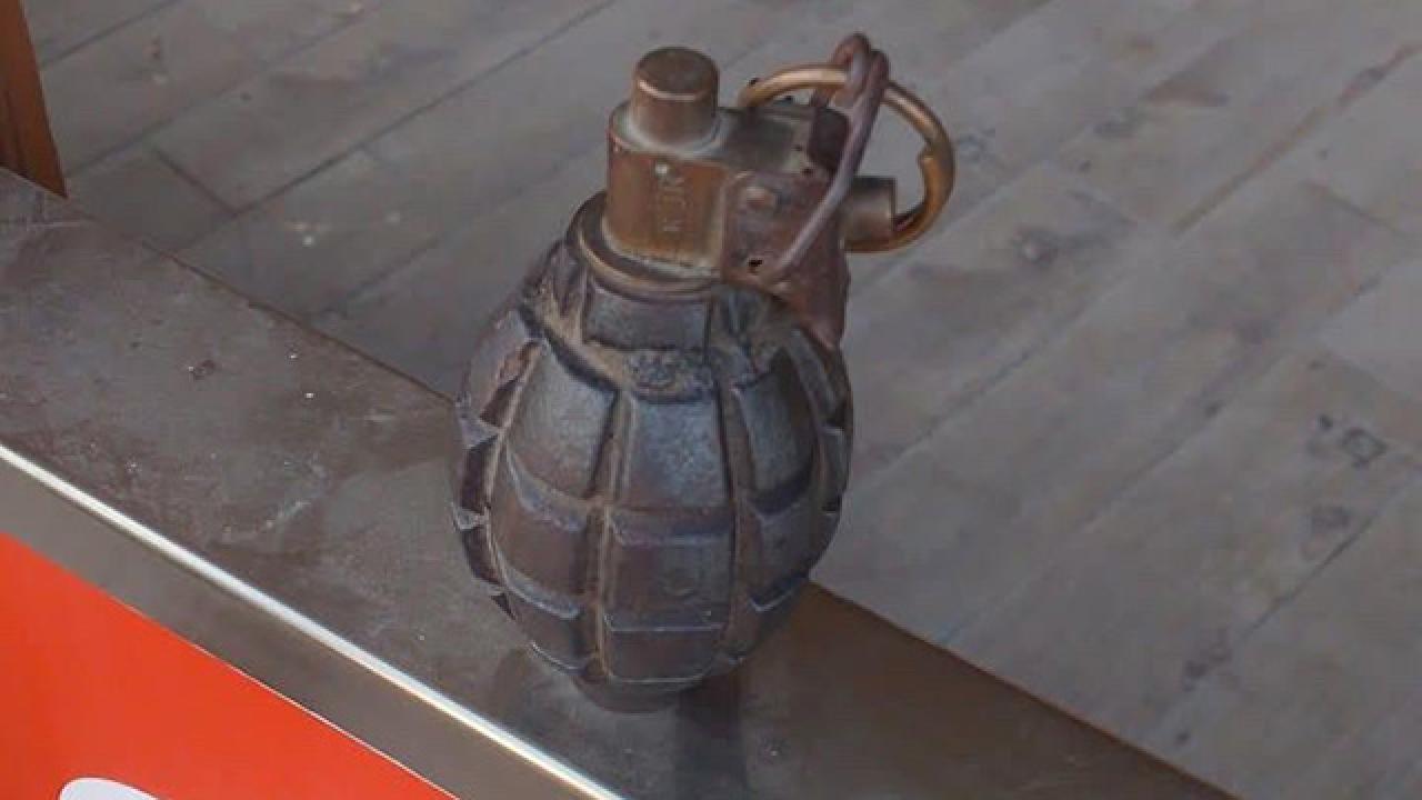 Polis alarma geçti! İstanbul'da otele el bombası atıldı