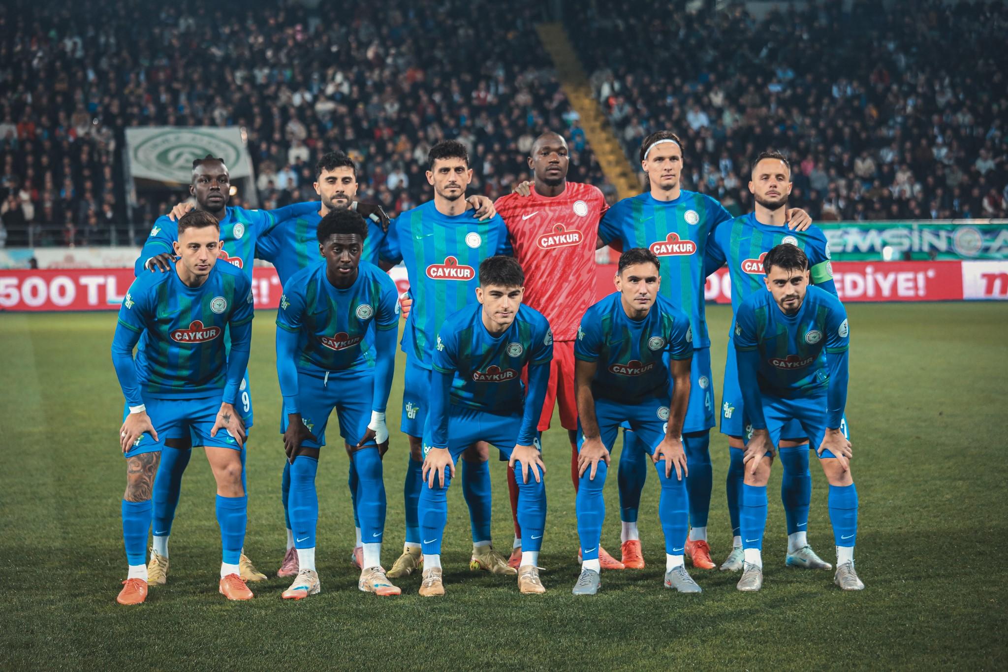 Rizespor yarın Kayserispor'u ağırlayacak