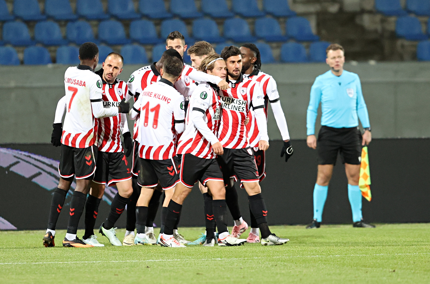 Samsunspor kasayı doldurdu! UEFA'dan dev gelir