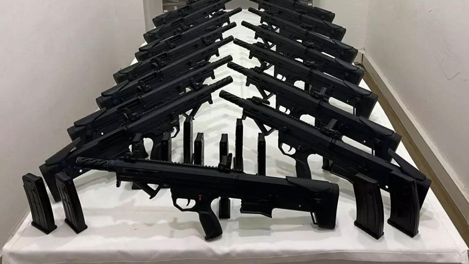 Serik'te silah kaçakçılığı operasyonu: 6 tabanca ele geçirildi