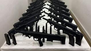 Serik'te silah kaçakçılığı operasyonu: 6 tabanca ele geçirildi