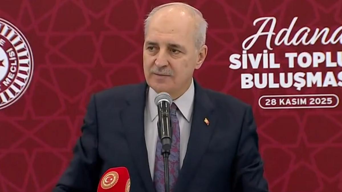 TBMM Başkanı Kurtulmuş açıklamalarda bulundu