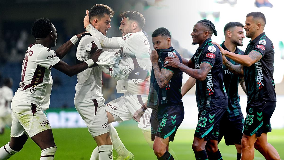 Trabzonspor ile Konyaspor 49. kez birbirlerine rakip olacak