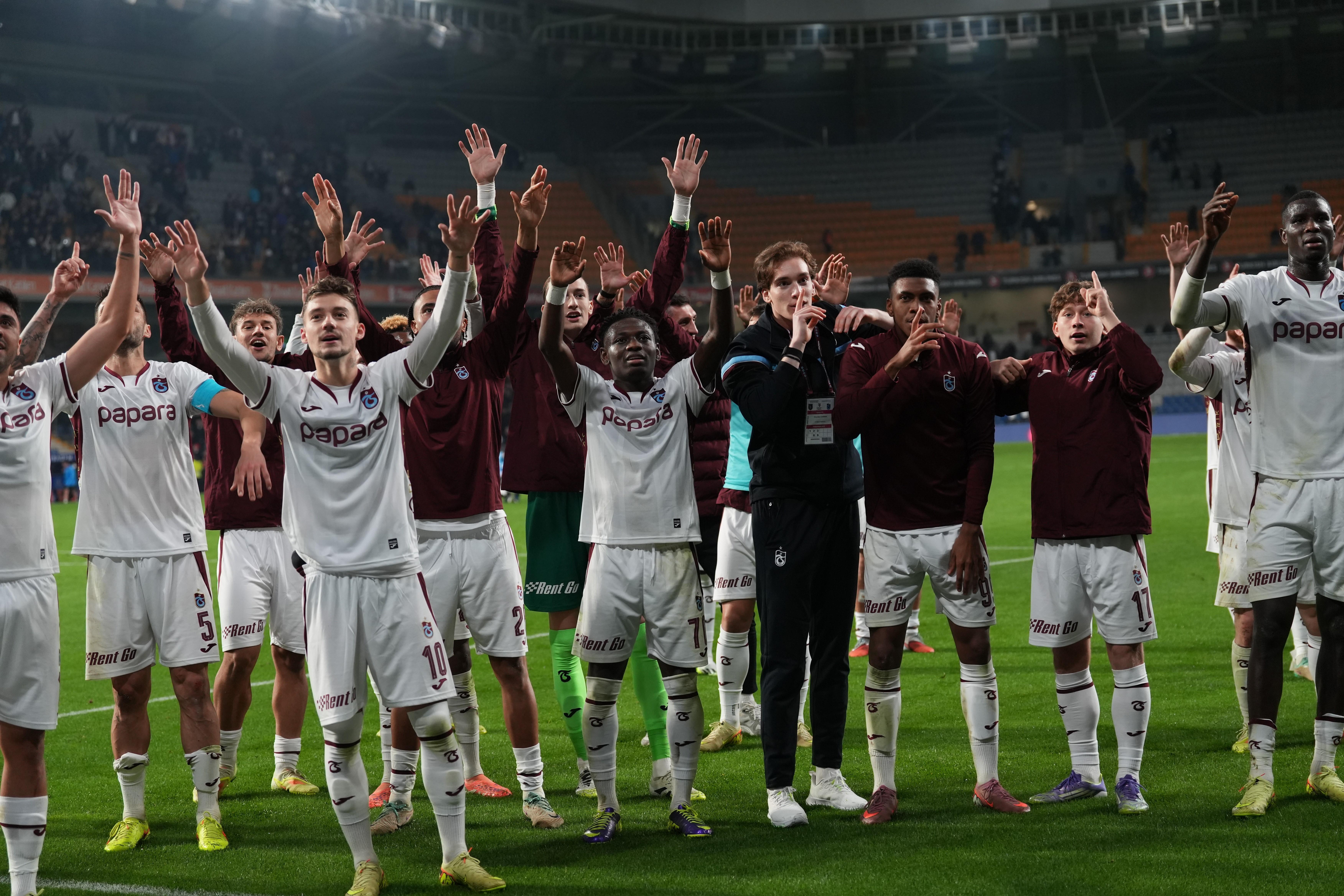 Trabzonspor, Konyaspor karşısında zirve takibini sürdürme peşinde