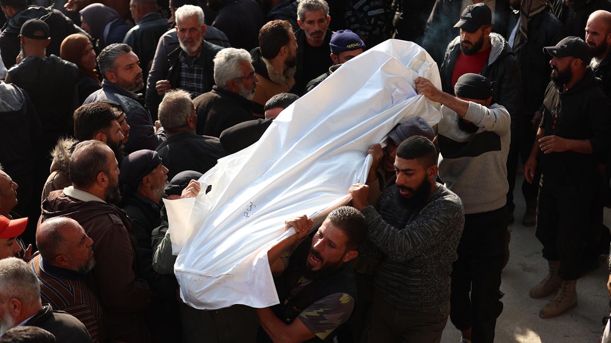 Türkiye'den soykırımcıya Şam tepkisi: Saldırılar bir an evvel sona ermeli