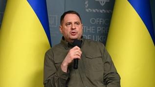 Zelenskiy duyurdu! Yermak görevinden istifa etti