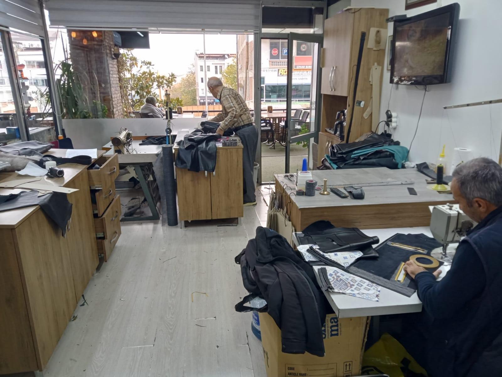 36 yıllık deri ustasının çağrısı: "Çırak yetişmiyor, meslek unutuluyor"