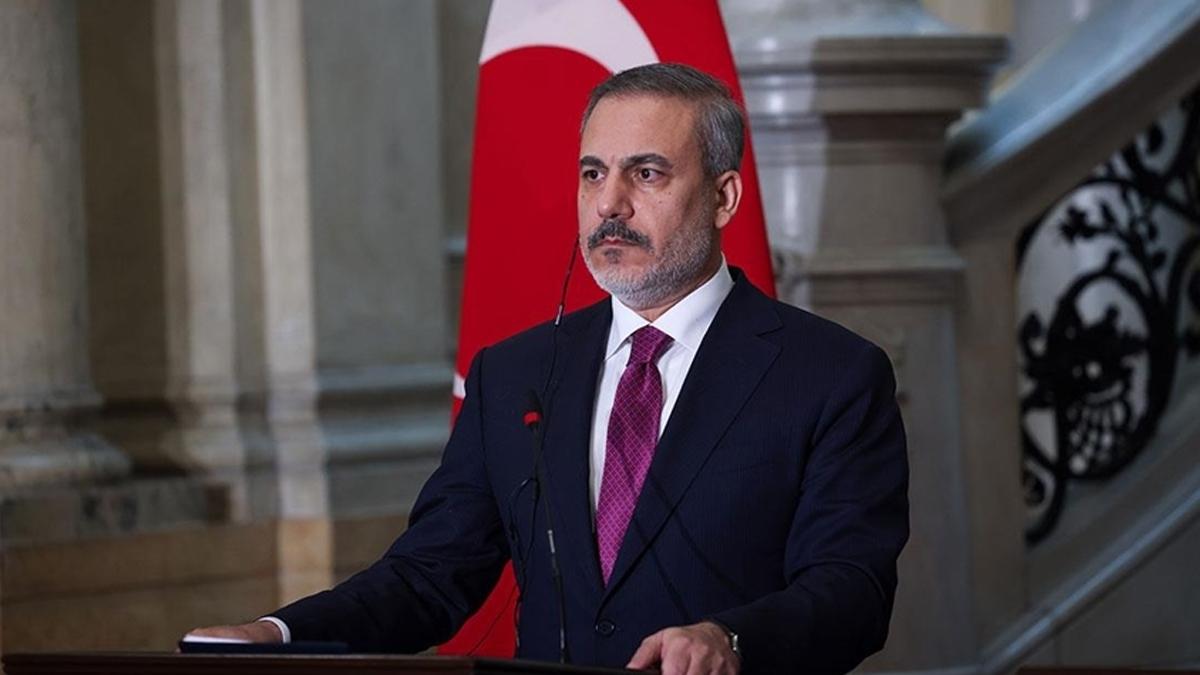 Bakan Fidan'dan Filistin mesajı: Adil ve kalıcı bir barışın tesis edilmesi için çalışmalarımızı aynı kararlılıkla sürdüreceğiz