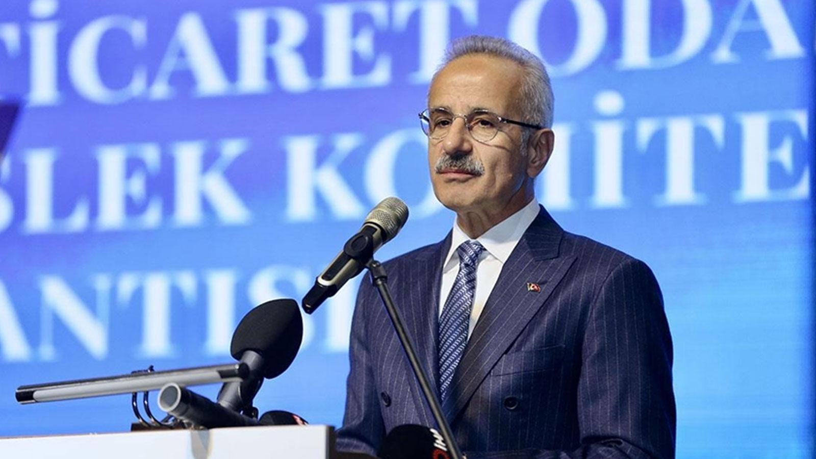 Bakan Uraloğlu: Türk Deniz Ticaret Filomuz dünya sıralamasında ilk 10'a yerleşti