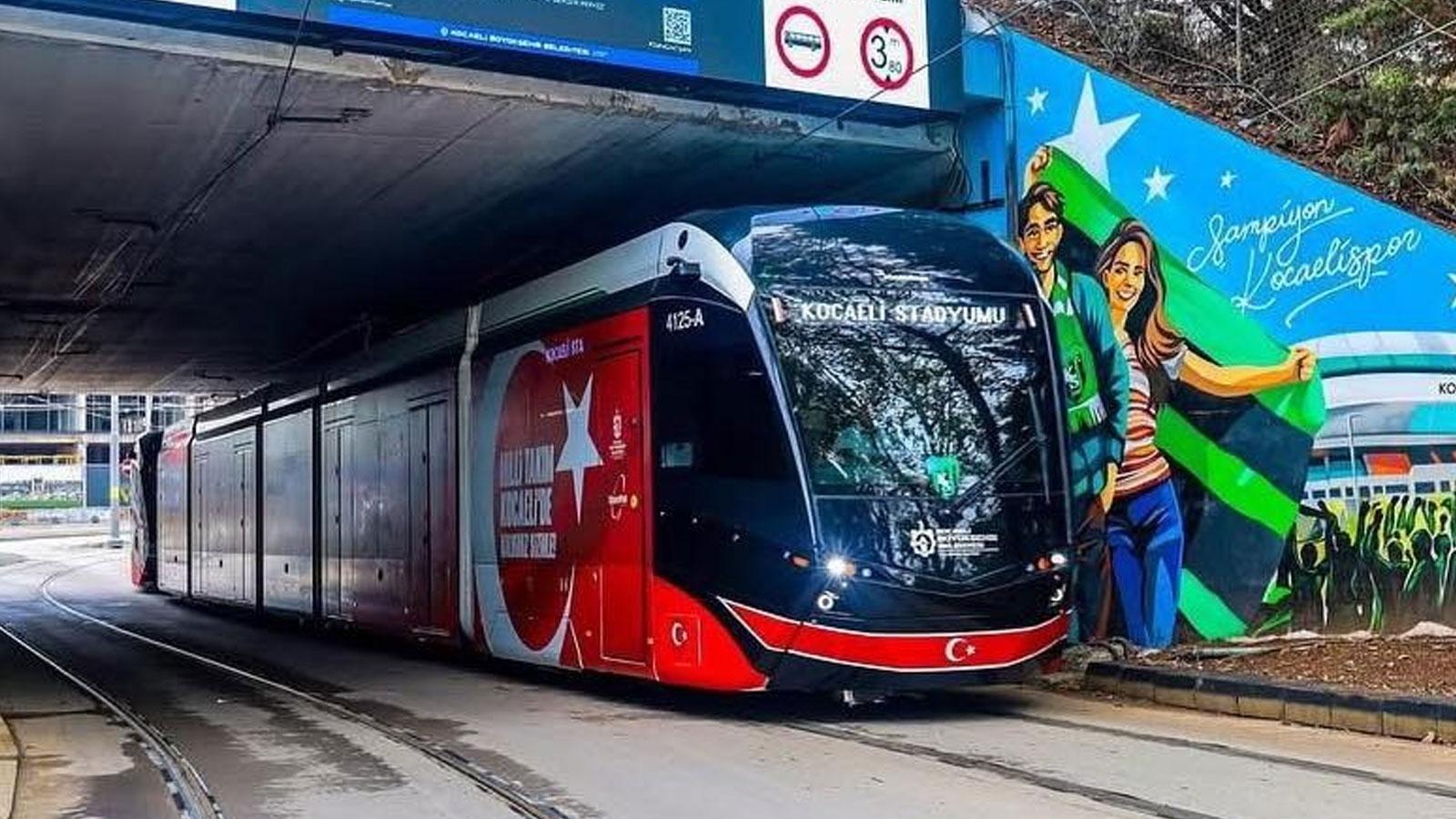 Çalışmalarda ilk kepçe vuruldu... O ilçeye tramvay müjdesi!