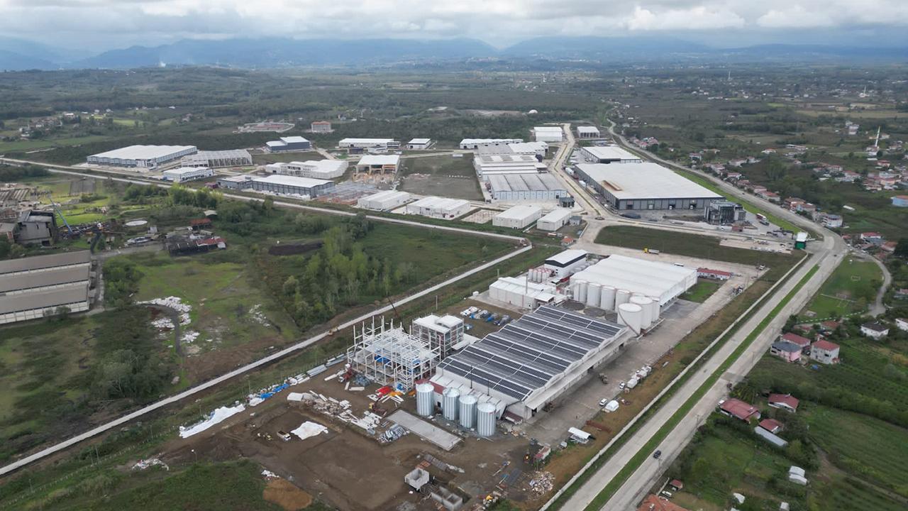 Çarşamba Organize Sanayi Bölgesi'nden 25 ülkeye ihracat yapılıyor