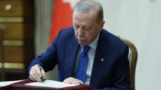 Cumhurbaşkanı Erdoğan imzaladı! Milli Savunma Bakan Yardımcılığına atama