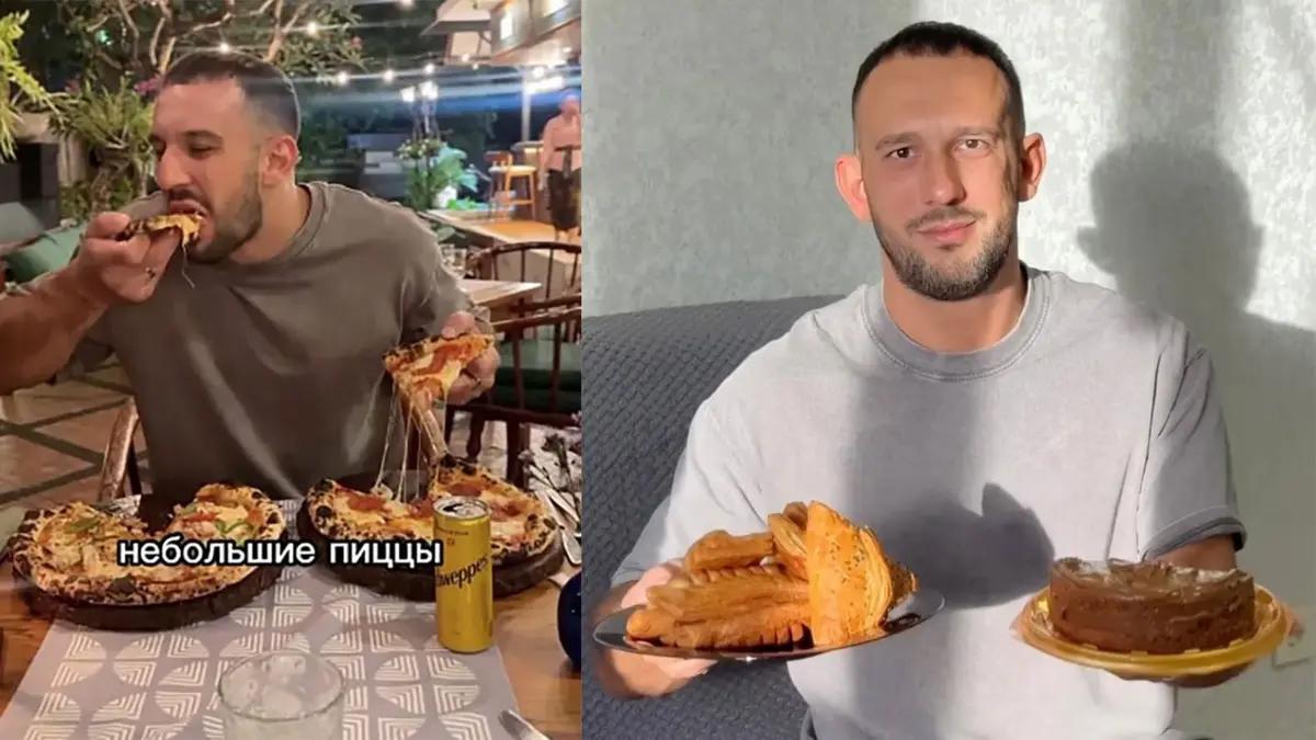 Fenomen Dmitry Nuyanzin'i yemek öldürdü