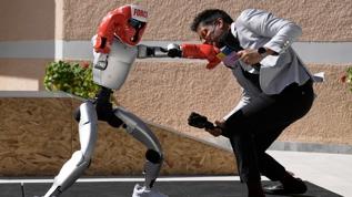 İnsansı robot Unitree G1 basketbol oynamayı öğrendi