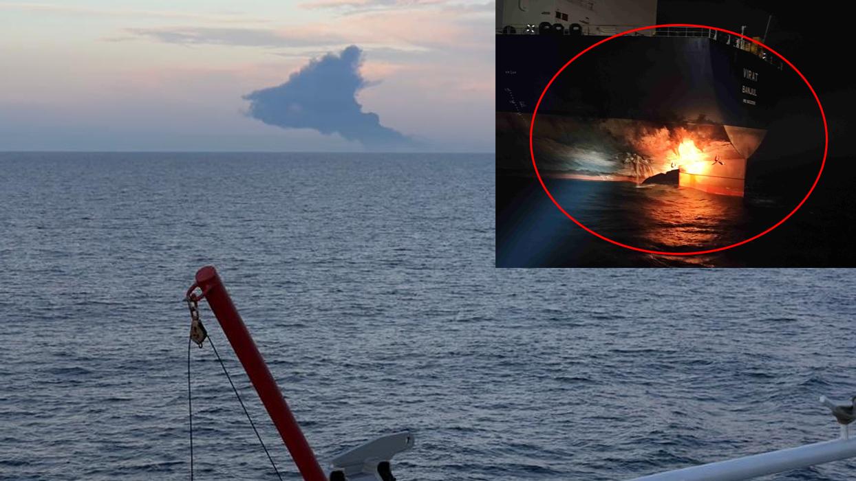 Karadeniz'deki patlamaların detayları belli oldu! Kaptanın çağrısı ortaya çıktı