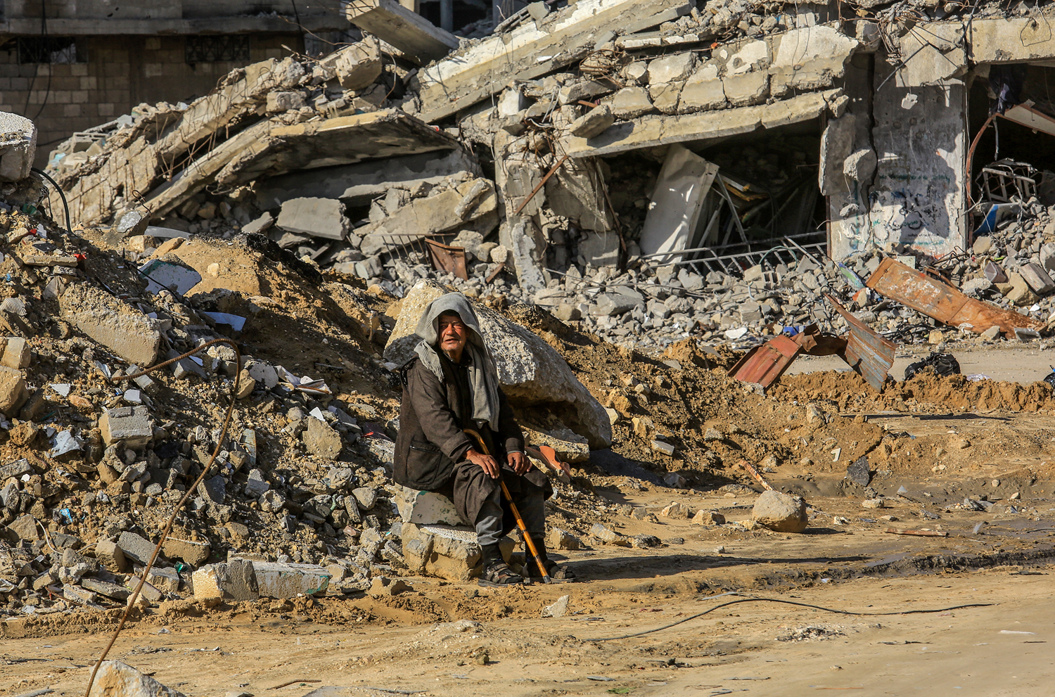 Soykırımcı İsrail'den ateşkes ihlali: Gece boyu dumanlar yükseldi