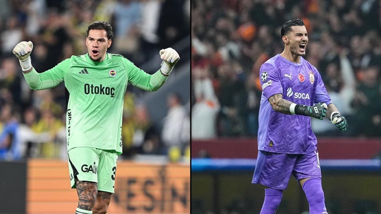 Fenerbahçe-Galatasaray derbisinin kaderi kalecilerin ellerinde