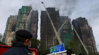 Hong Kong'daki yangın faciasında ölenlerin sayısı 146'ya yükseldi