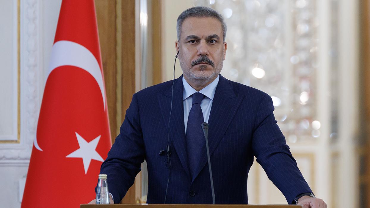 "İsrail yayılmacılığı bir an önce durdurulmalı" Bakan Fidan: Uluslararası toplum üzerine düşeni yapmalı