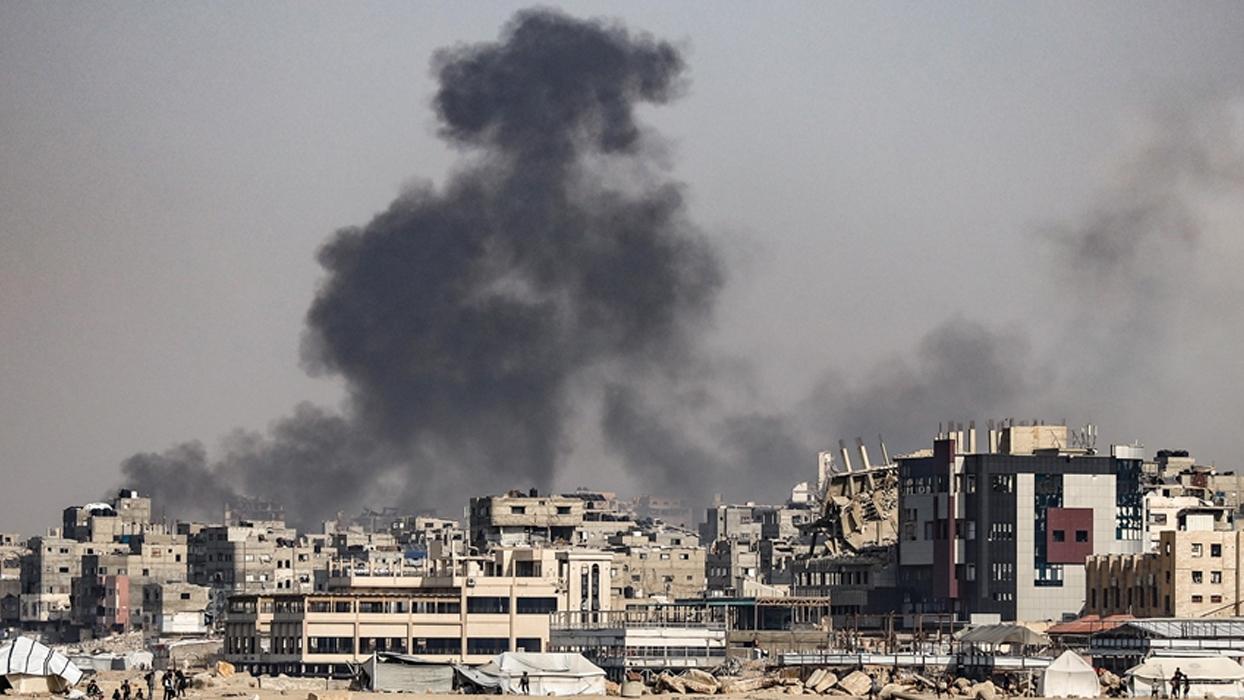 Soykırımcı ateşkes dinlemiyor! İsrail, Gazze'ye gece boyunca yoğun saldırılar düzenledi