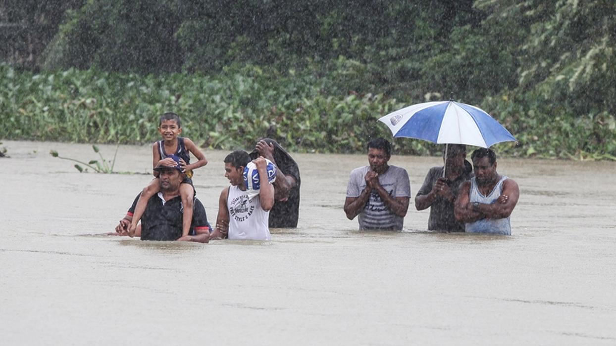 Sri Lanka'da şiddetli yağışların neden olduğu afetlerde ölenlerin sayısı 193'e çıktı