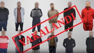 Kırmızı bültenle aranan 12 suçlu Türkiye'de!
