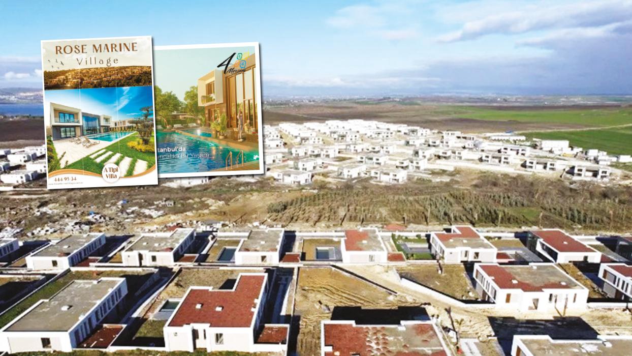 Büyükçekmece'deki "Ölüm Villaları"nda isim kurnazlığı! CHP'li belediye uyarıyı dikkate almadı