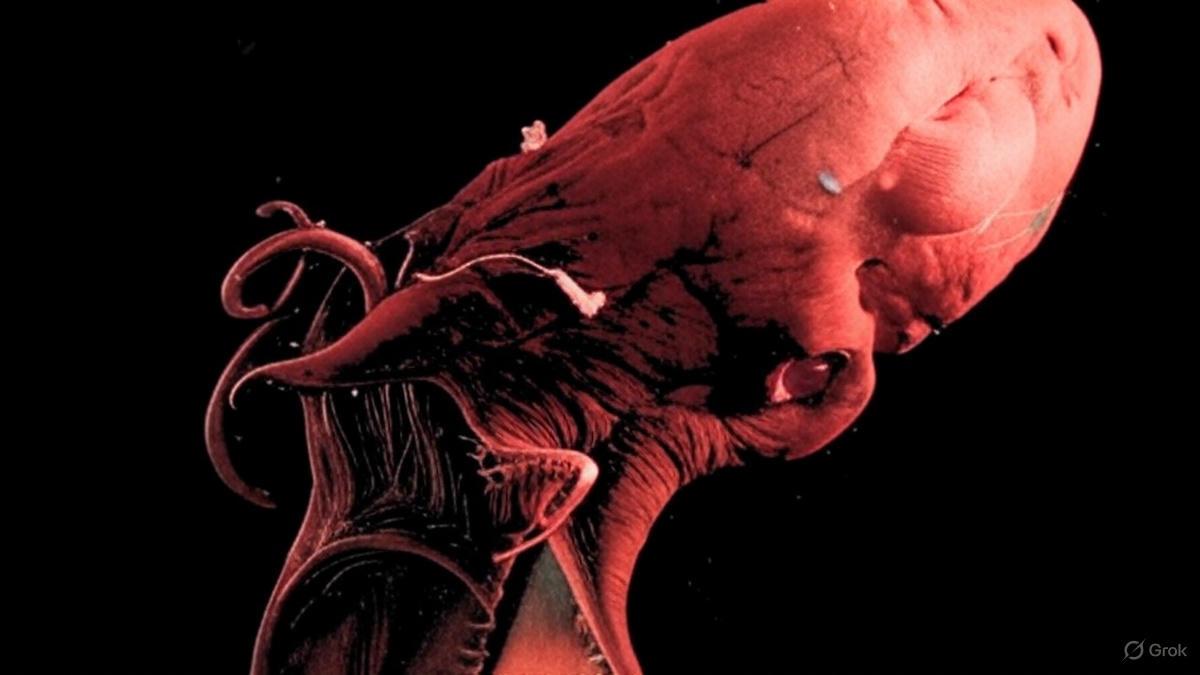 Derin denizin gizemli yaratığı vampir kalamar, ahtapot ve kalamarların kökenini ortaya koyuyor