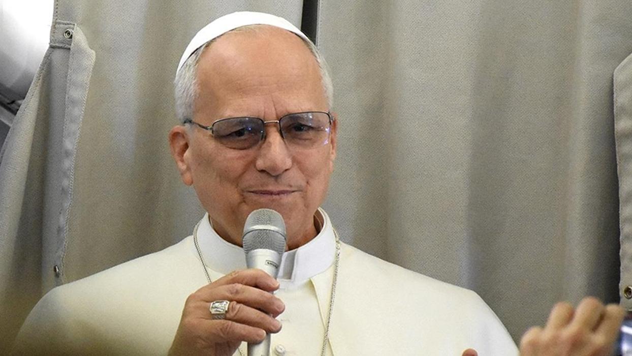 Papa 14. Leo, İsrail-Filistin meselesinde iki devletli çözümü destekledi