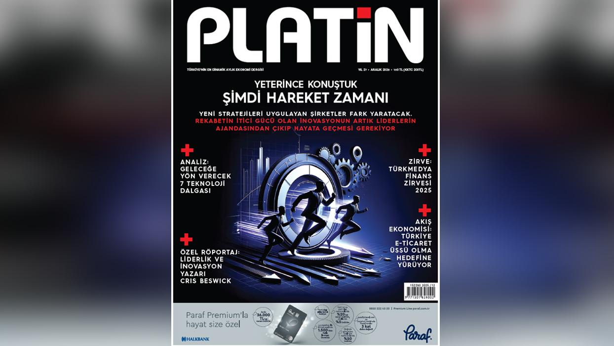 Platin, Aralık ayında da zengin içeriğiyle yanı başınızda