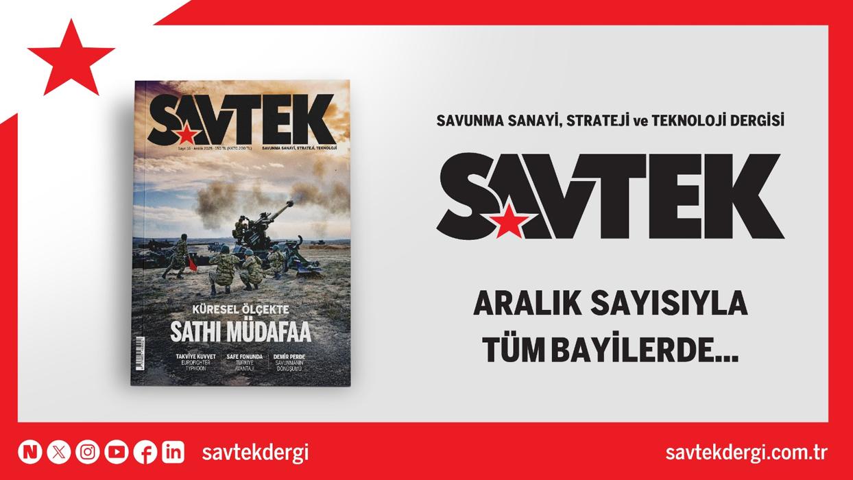 Savtek Dergi Aralık sayısı çıktı!