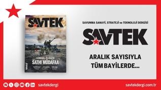 Savtek Dergi Aralık sayısı çıktı!