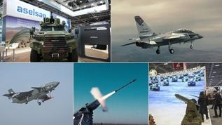 SIPRI'nın ilk 100 savunma sanayisi şirketi listesinde 5 Türk firması yer aldı