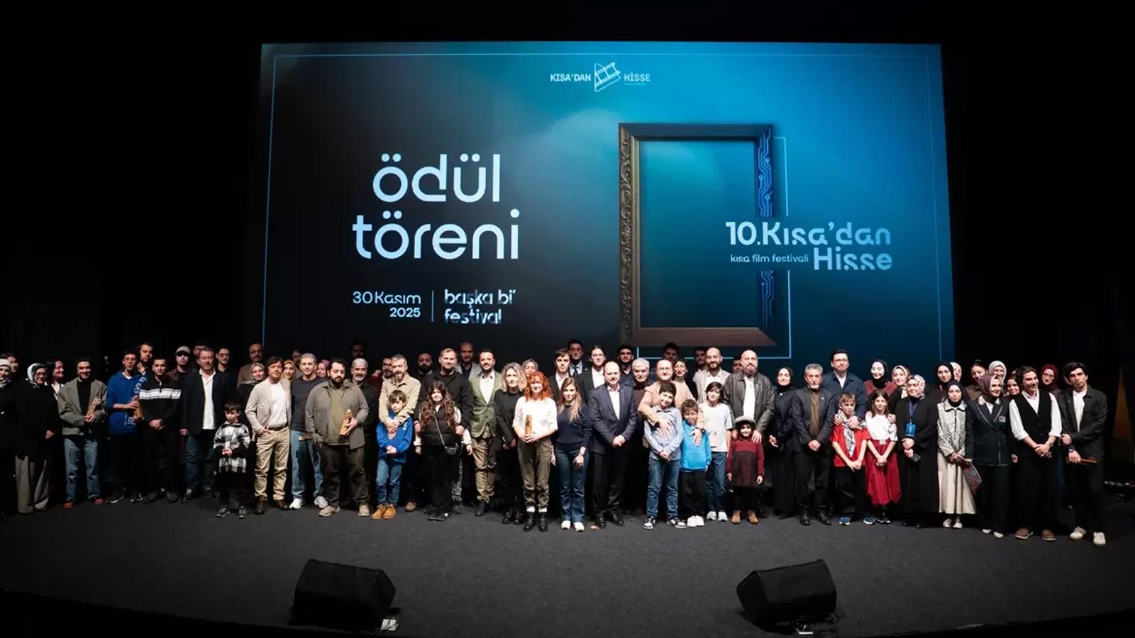 10. Kısa'dan Hisse Kısa Film Festivali'nde kazananlar belli oldu