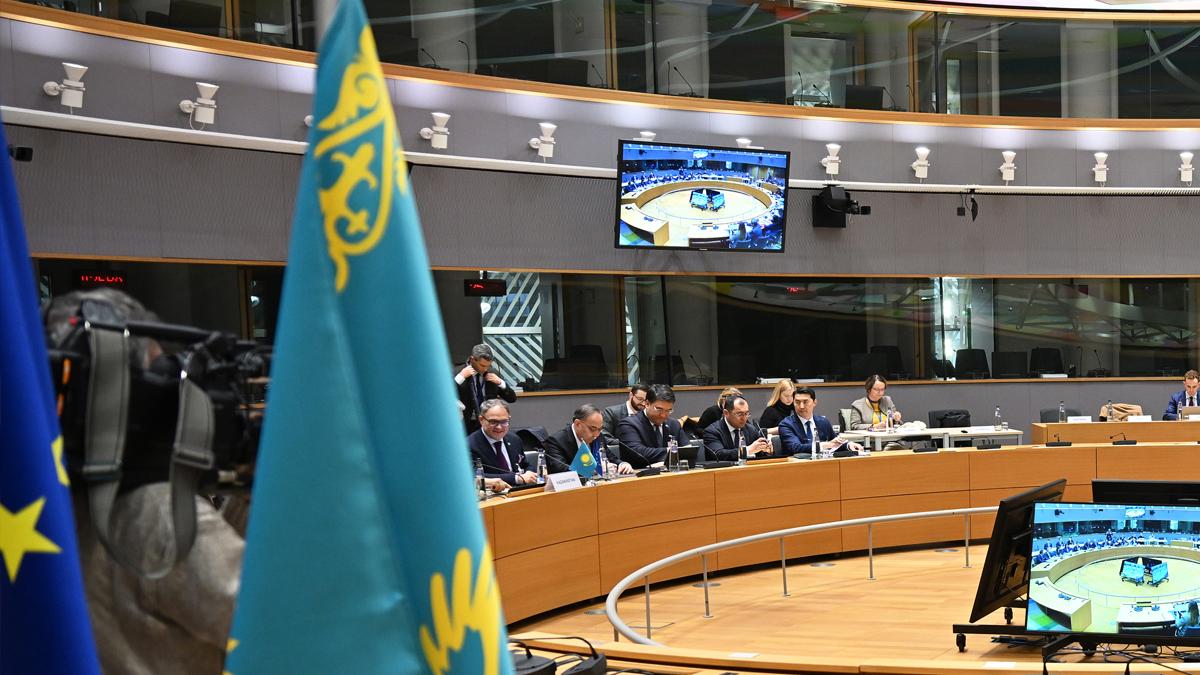 AB ile Kazakistan arasında vize kolaylığı müzakeresi