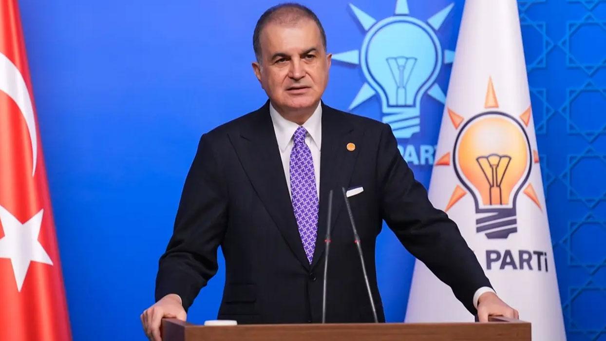 AK Parti Sözcüsü Ömer Çelik'ten silah bırakma açıklaması... "Fesihten anladığımız tabela değişikliği değil"