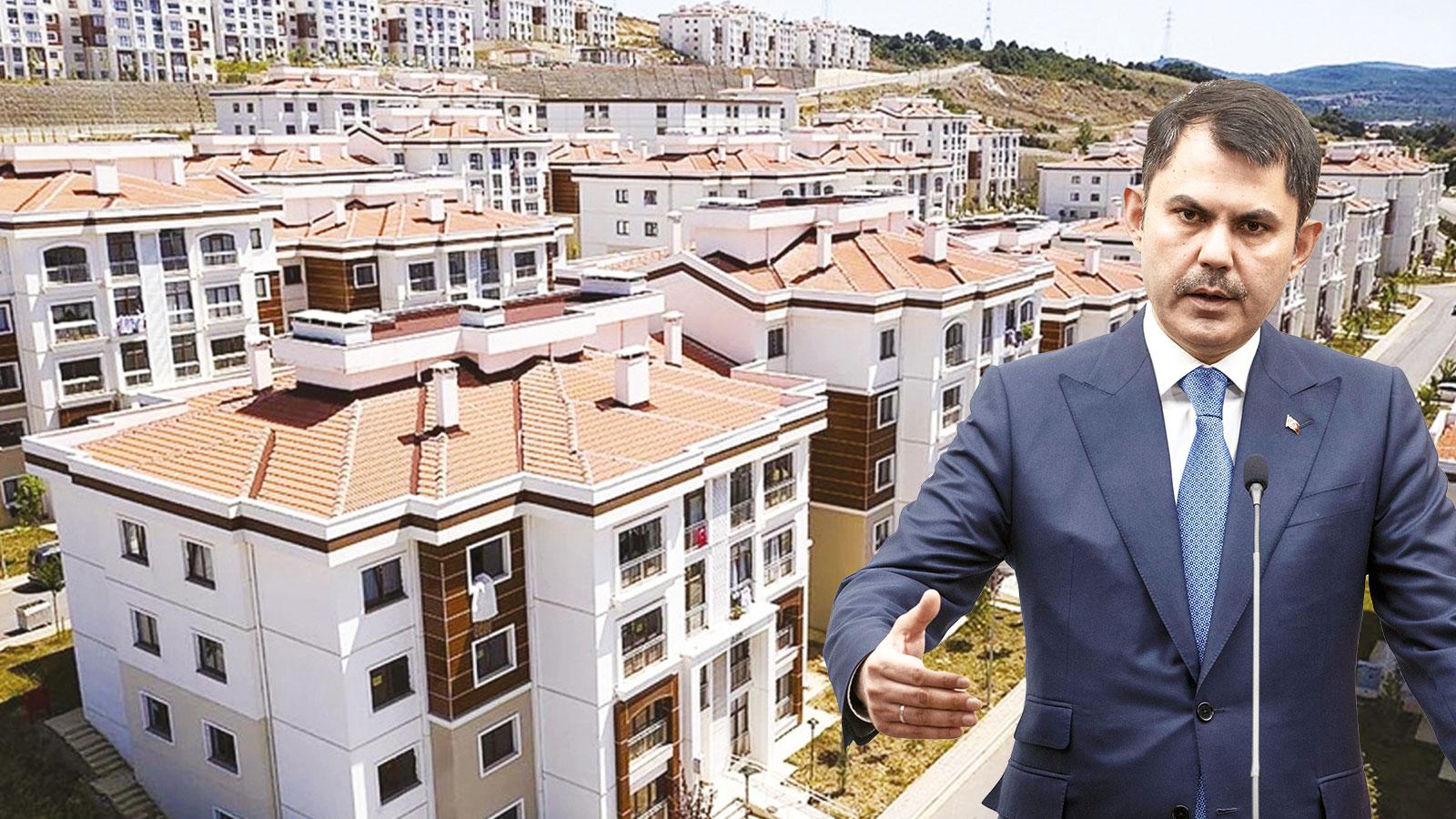 Asrın felaketinin yaraları sarılıyor... Bakan Kurum: Saatte 23 konut üretiyoruz