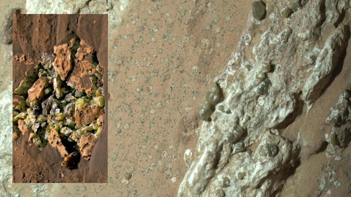 Curiosity Mars'ta saf kükürt buldu; Bilim dünyası şaşkın...