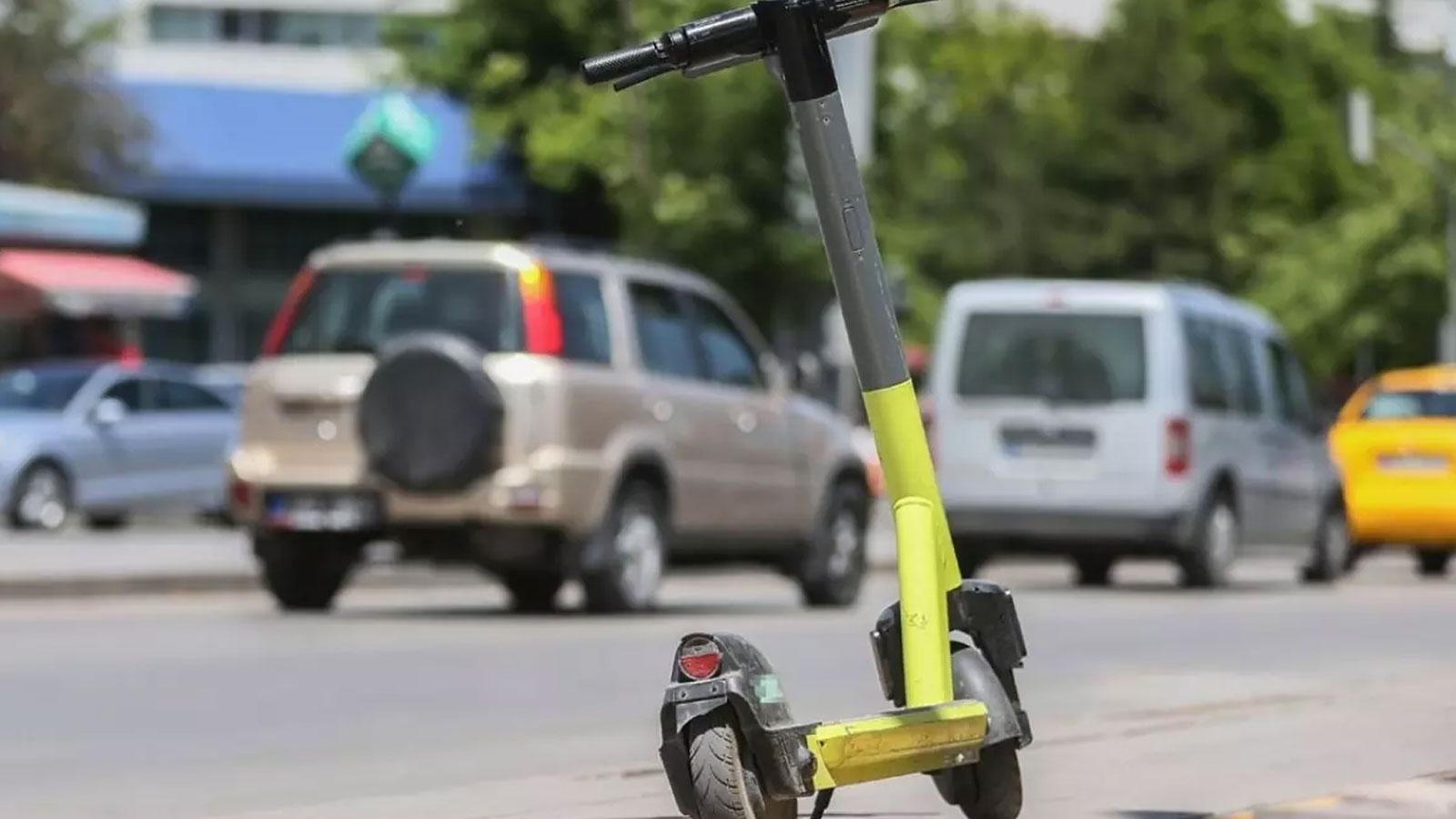 Elektrikli skuter yönetmeliği yüzde 30 yerli üretim şartıyla güncellendi