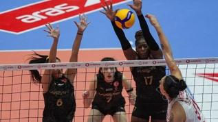 Galatasaray Daikin'nin konuğu Porto