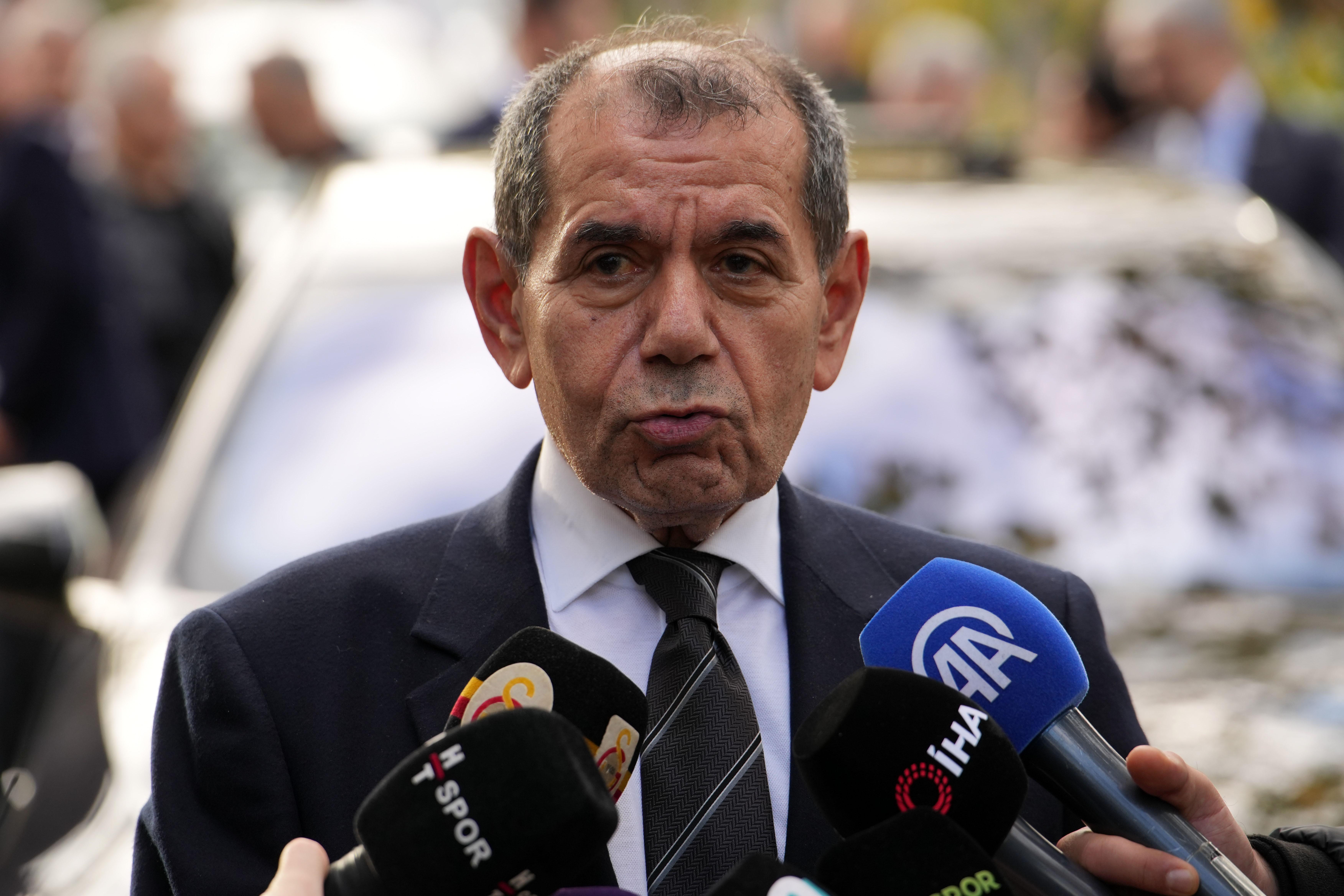 Galatasaray'dan beklenmedik hamle! Hakem Yasin Kol için Dursun Özbek'ten TFF'ye çıkarma